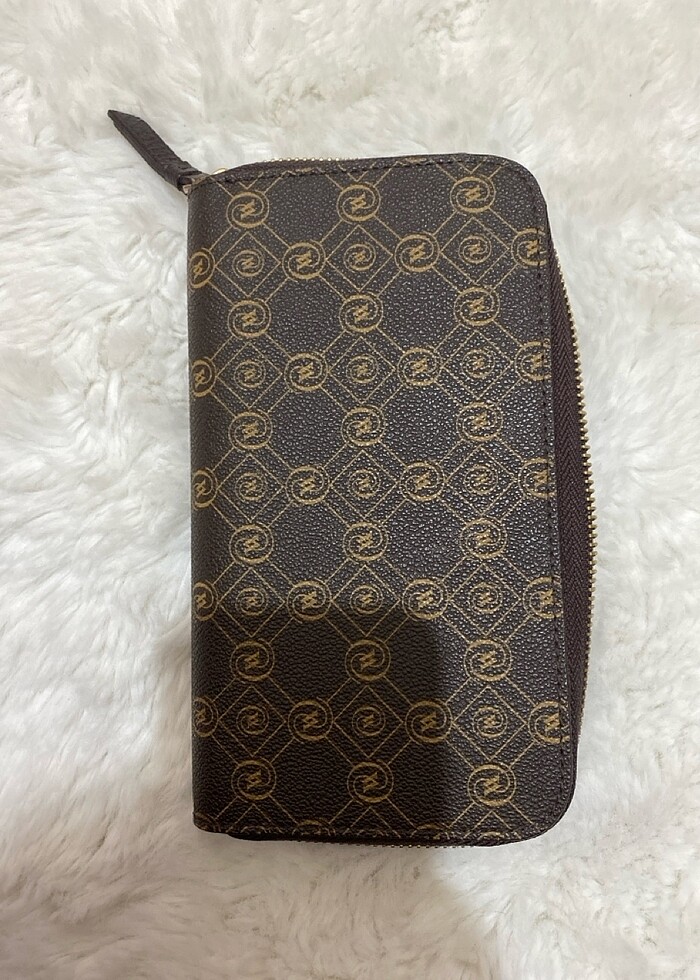 Orijinal vakko monogram cüzdan - Görsel 5