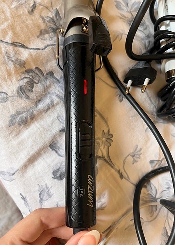 Bej-Gri Saç Şekillendirici Maşa - Görsel 2