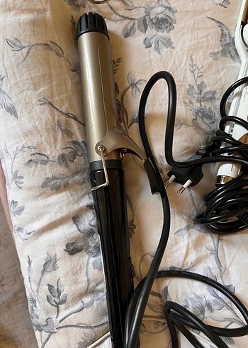 Bej-Gri Saç Şekillendirici Maşa - Görsel 3