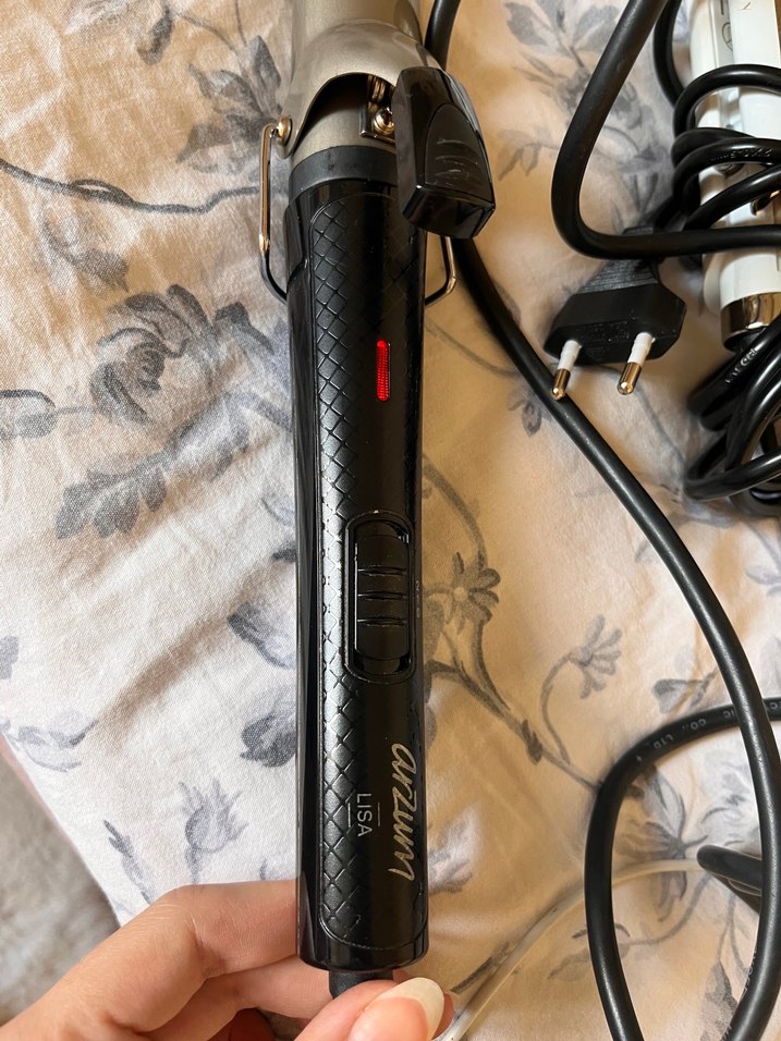 Bej-Gri Saç Şekillendirici Maşa - Görsel 2