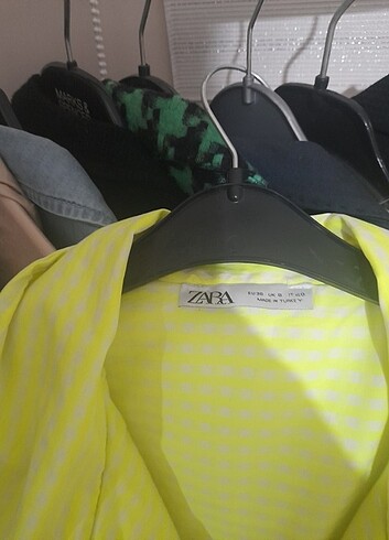 Zara Zara gömlek mont