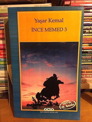 İnce Memed 3 - Yaşar Kemal