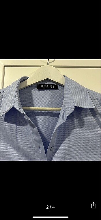 Mavi gömlek - Görsel 2