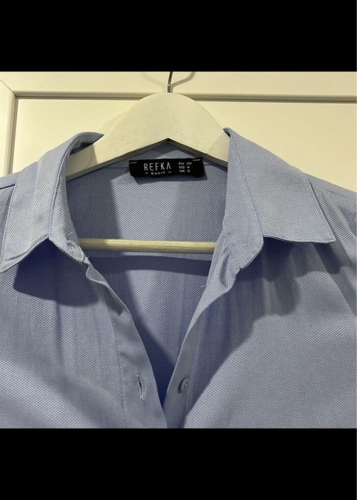 Mavi gömlek - Görsel 2