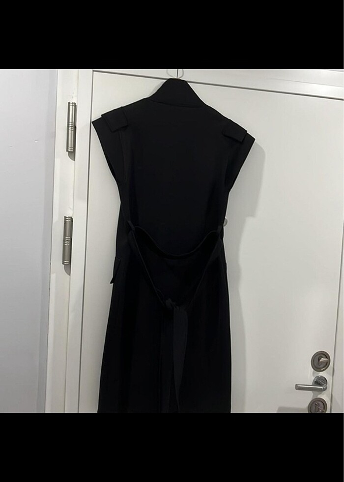 Kuşaklı yelek - Görsel 3