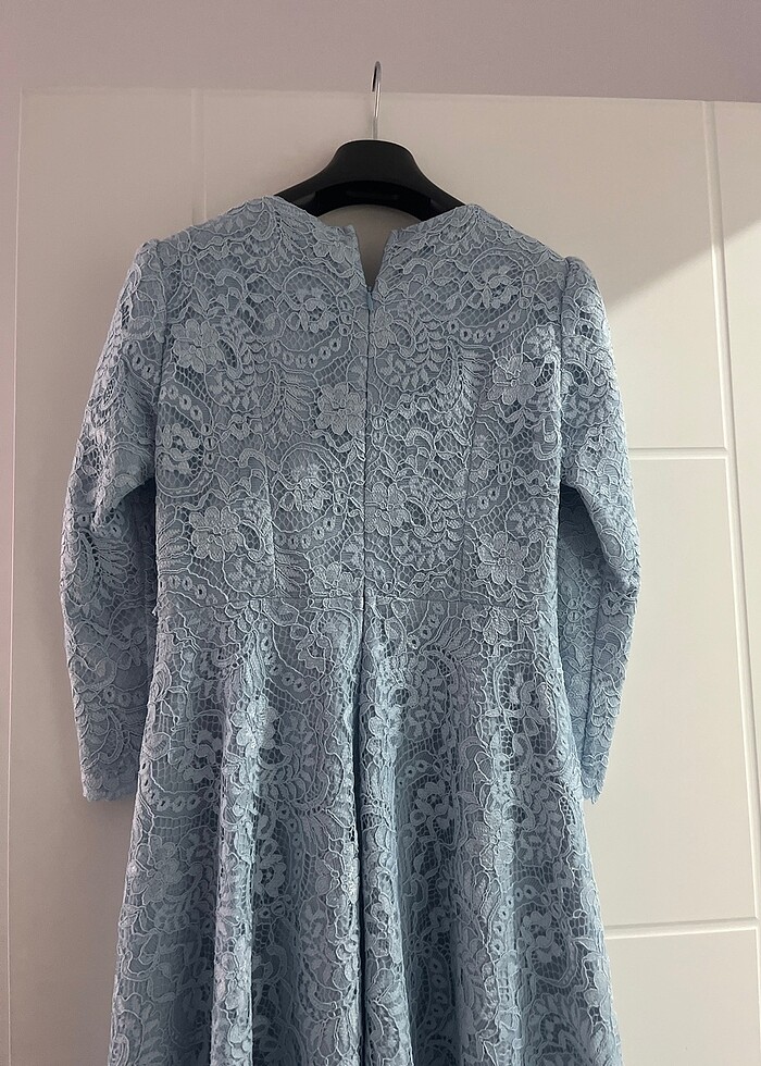 Koli elbise - Görsel 3