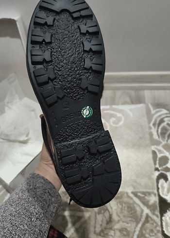 Kahverengi Deri Erkek Botlar - Görsel 6