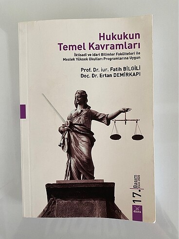 Hukukun Temel Kavramları Kitap