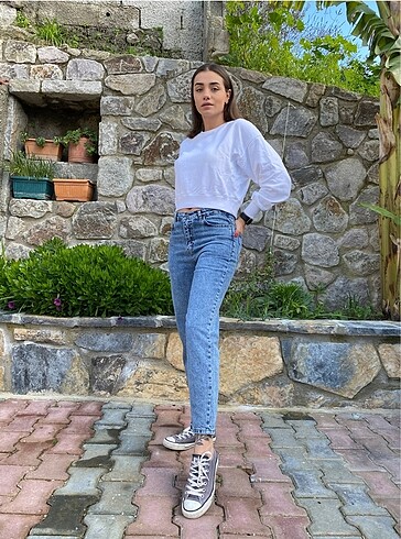 Mom fit jean