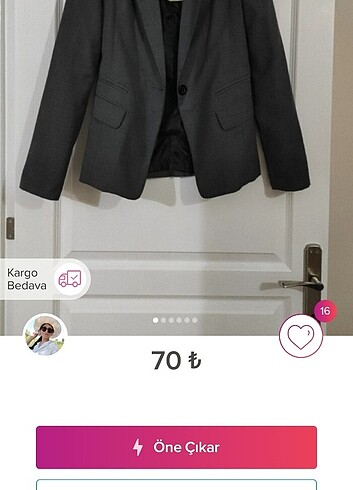 Bershka blazer