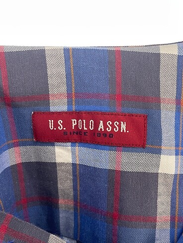 36 Beden çeşitli Renk U.S Polo Assn. Gömlek %70 İndirimli.