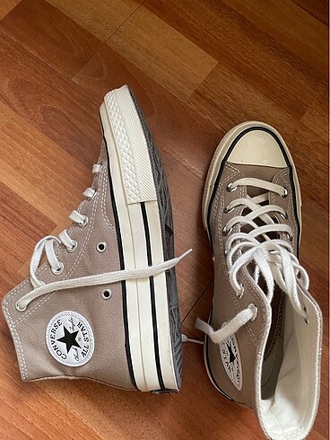 38 Beden camel Renk Converse ayakkabı