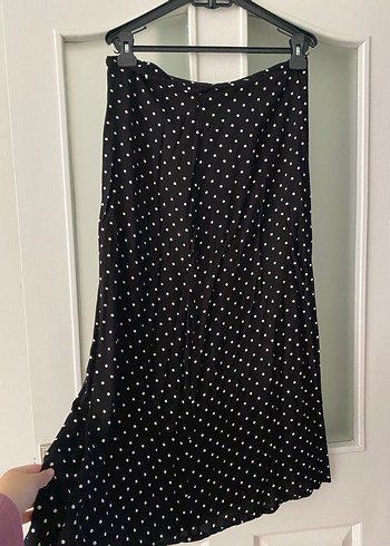 Trendyol & Milla trendyol modest Puantiyeli Uzun Etek