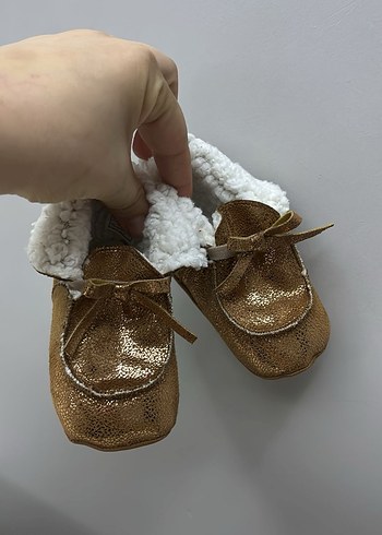 B&G store Kız Çocuk Kahverengi Süet Kürklü Bot - Görsel 2