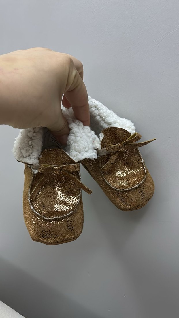 B&G store Kız Çocuk Kahverengi Süet Kürklü Bot - Görsel 2