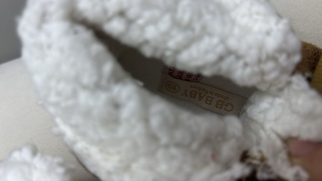 B&G store Kız Çocuk Kahverengi Süet Kürklü Bot - Görsel 3