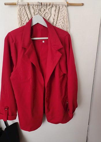 bordo blazer ceket