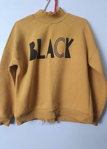 Yarım boğazlı sweat