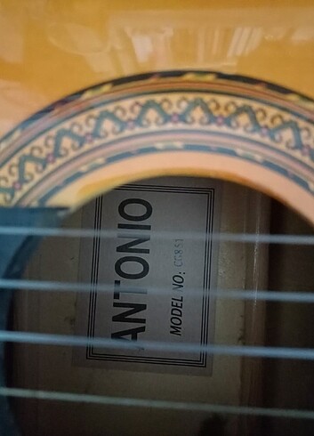  Beden Renk Klasik gitar 