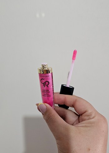 Golden Rose Golden Rose Pembe Renkli Lipgloss