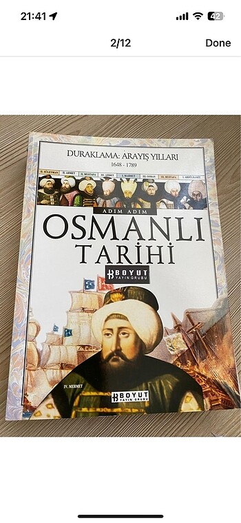 Osmanlı tarihi ve Kurtuluş savaşı kitap serisi
