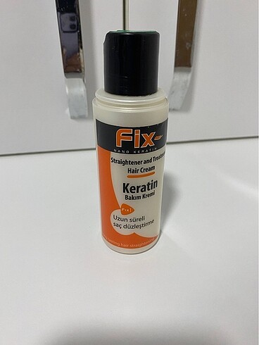 Fix Nano Keratin Bakım Kremi Brezilya Fönü