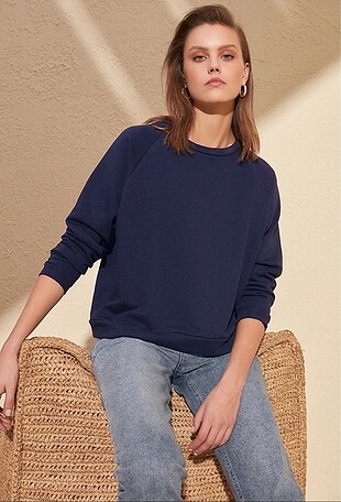 Sweatshirt Trendyol Yeni