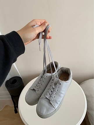 38 Beden gri Renk H&M sneaker