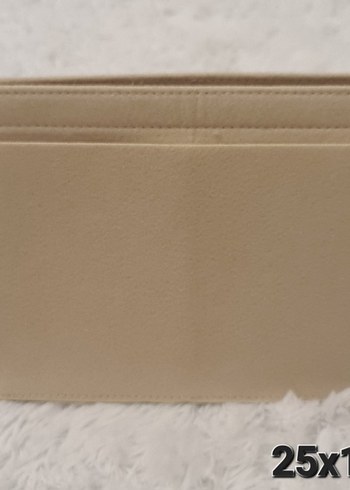 Longchamp M Çanta İçin Uyumlu Organizer