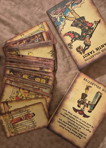 Regin Collective Antik Tarot Kartları - Görsel 2