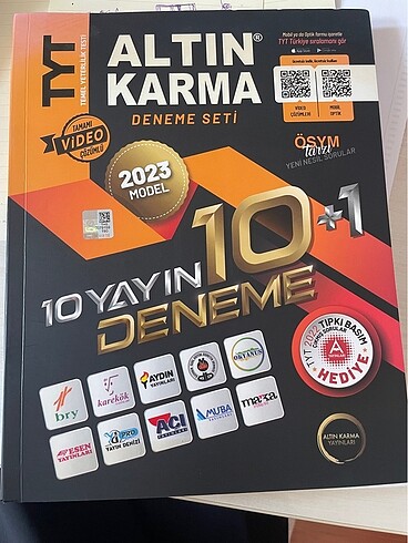 Tyt denemesi 10 deneme bir arada