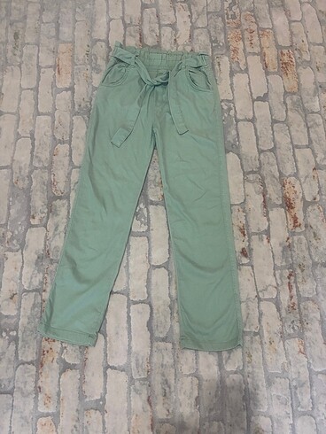 Yazlık kız çocuk pantolon