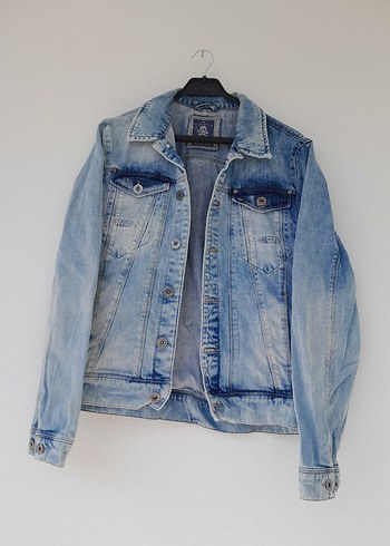 m Beden Vintage 90's Kot Ceket