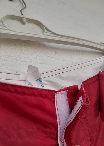 Vintage Desenli Bol Kesim Deniz Şort - Görsel 2