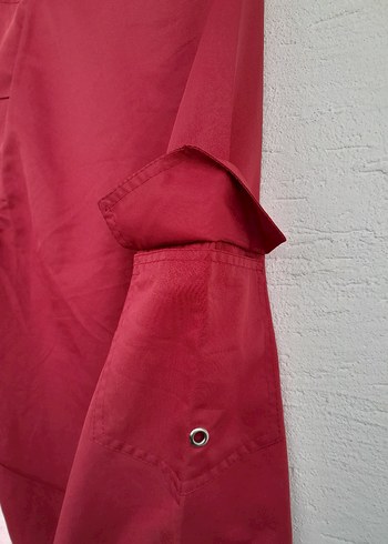 Vintage Desenli Bol Kesim Deniz Şort - Görsel 5