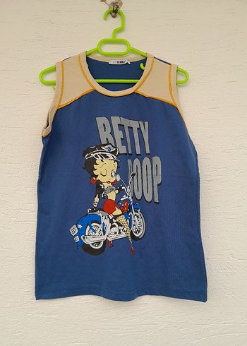 Betty Boop Y2k Desenli Tişört