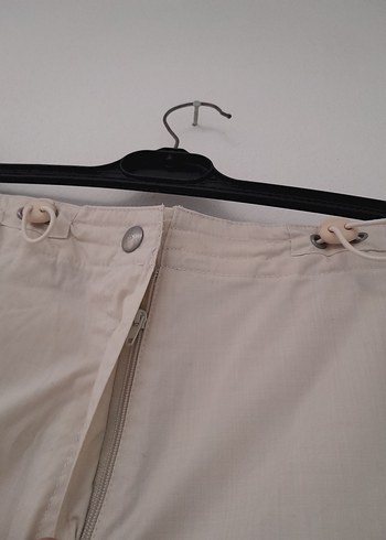 American Vintage Bej Şort - Görsel 3