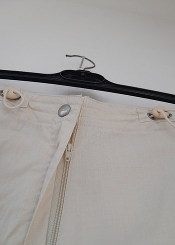 American Vintage Bej Şort - Görsel 7