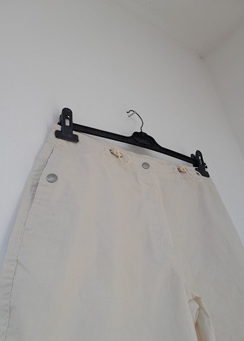 American Vintage Bej Şort - Görsel 6