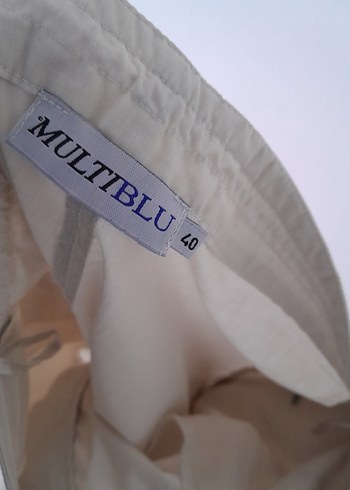 American Vintage Bej Şort - Görsel 2