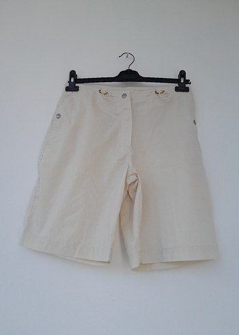 American Vintage Bej Şort - Görsel 5