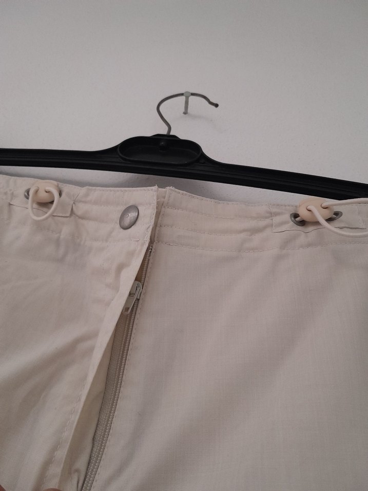 American Vintage Bej Şort - Görsel 3