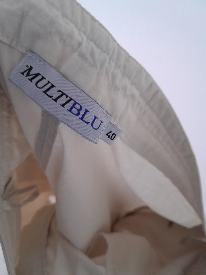 American Vintage Bej Şort - Görsel 2