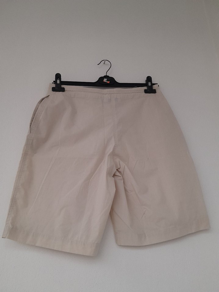 American Vintage Bej Şort - Görsel 4