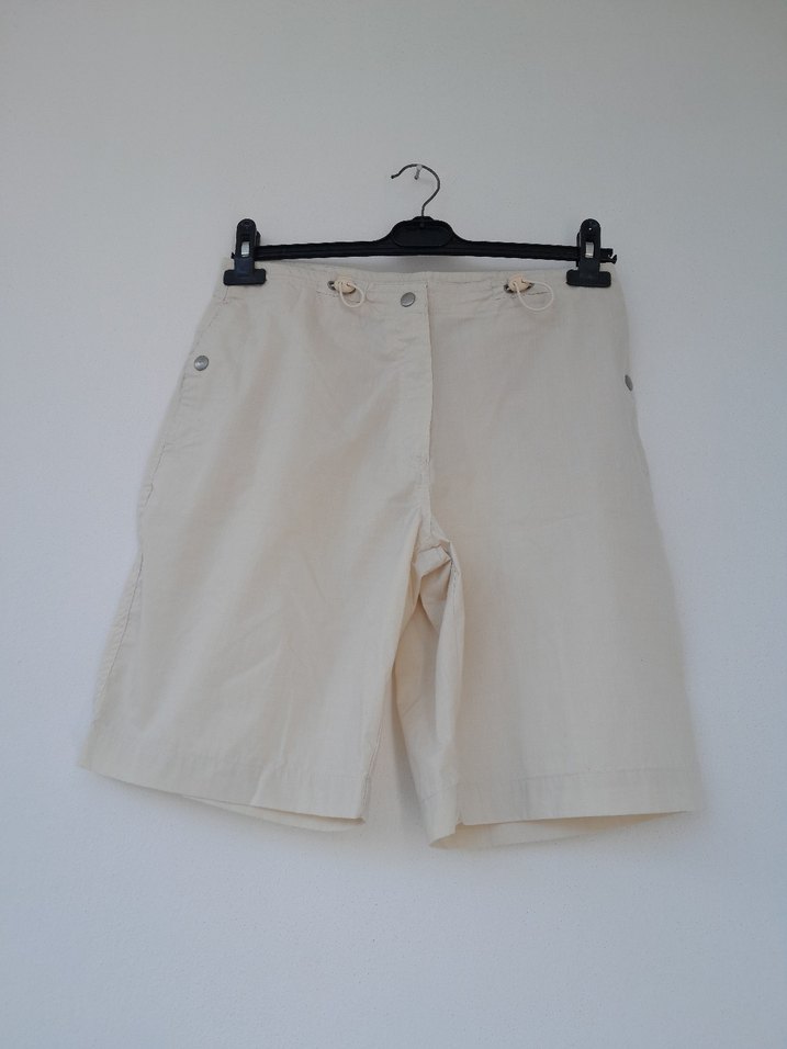 American Vintage Bej Şort - Görsel 5