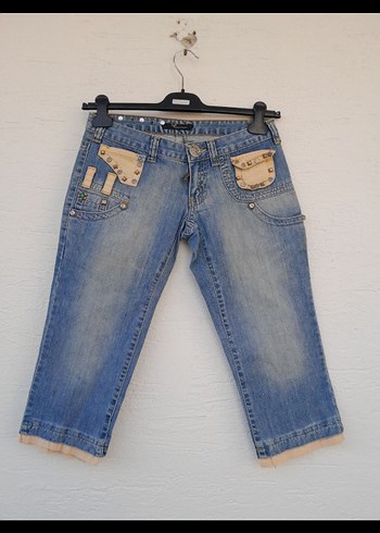 Orjinal Dsquared2 Kot Şort Kapri