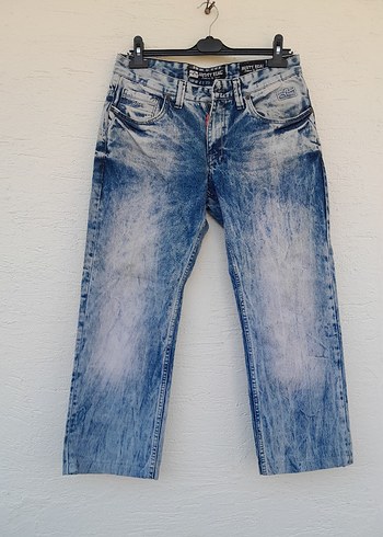 Vintage 90's Eskitmeli Kot Pantolon