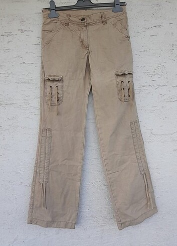 Vintage Kargo Pantolon