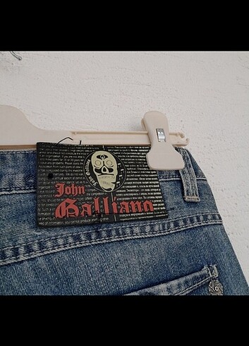 27 Beden John Galliano Y2k Kot Pantolon