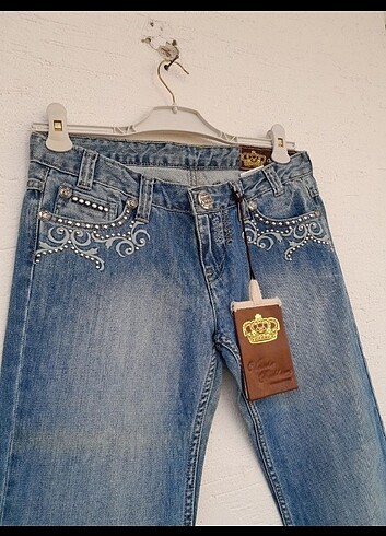 Victoria Beckham Victoria Beckham Y2k Kot Pantolon Jean